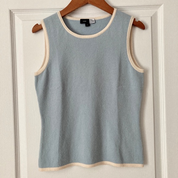 🆕 SAKS FITH AVENUE CASHMERE CLASSIC NWOT - Picture 1 of 6